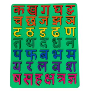 Hindi Consonant Board