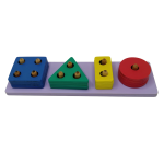 Wooden Shapes Column Matching