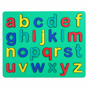 Wooden Small Alphabet Letters for Kids – A to Z Lowercase Learning Toy