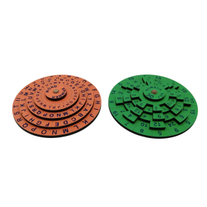 Set of Wooden Word Spinner & Number Key 30
