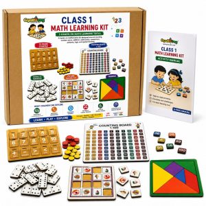 Class 1 Math Learning Kit | Hands-On Educational Math Toy